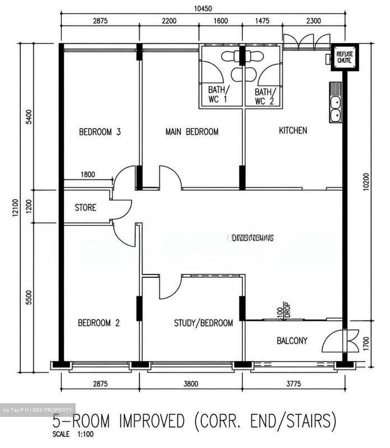 Blk 14 Toh Yi Gardens (Bukit Timah), HDB 5 Rooms #580148801